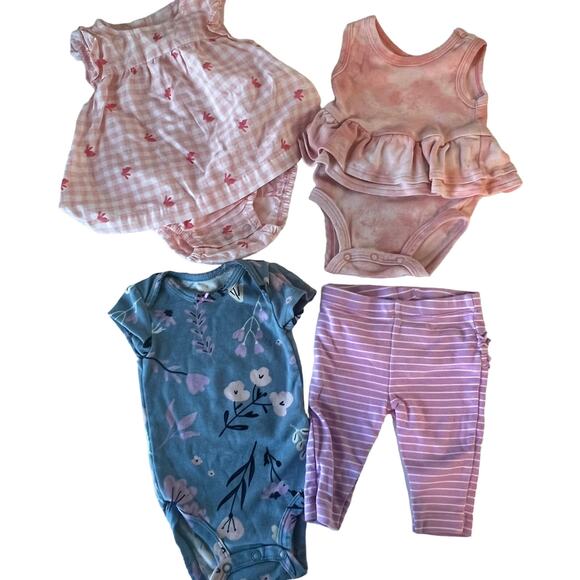 Carter's Bundle of Summer Outfits size 3 months - Picture 1 of 13